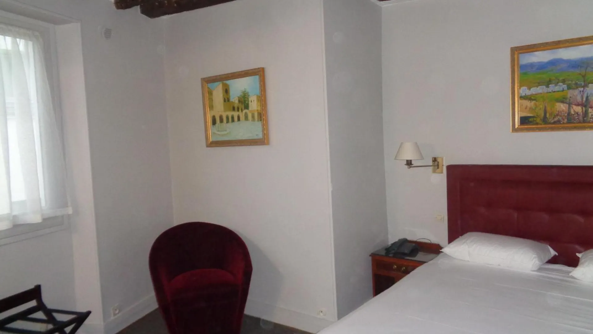 Hotel Les Degres De Notre Dame Paris France