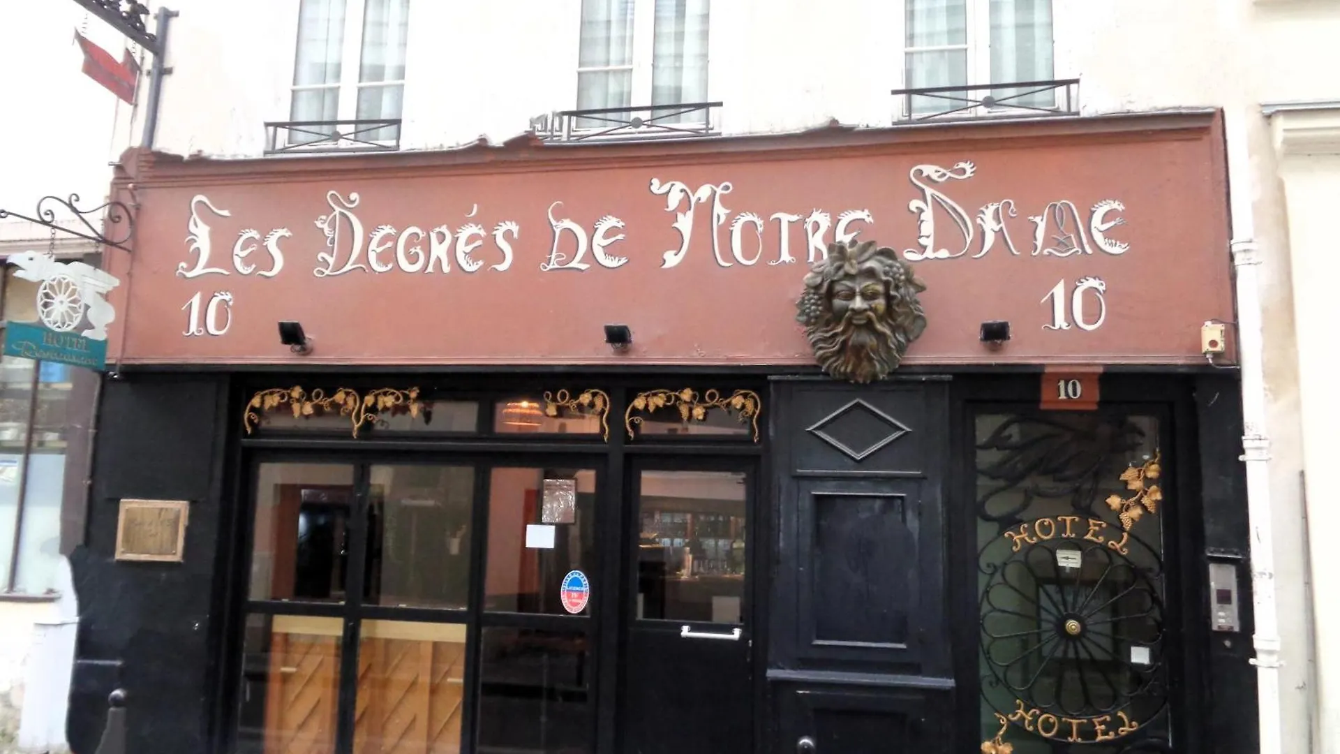 Hotel Les Degres De Notre Dame Paris