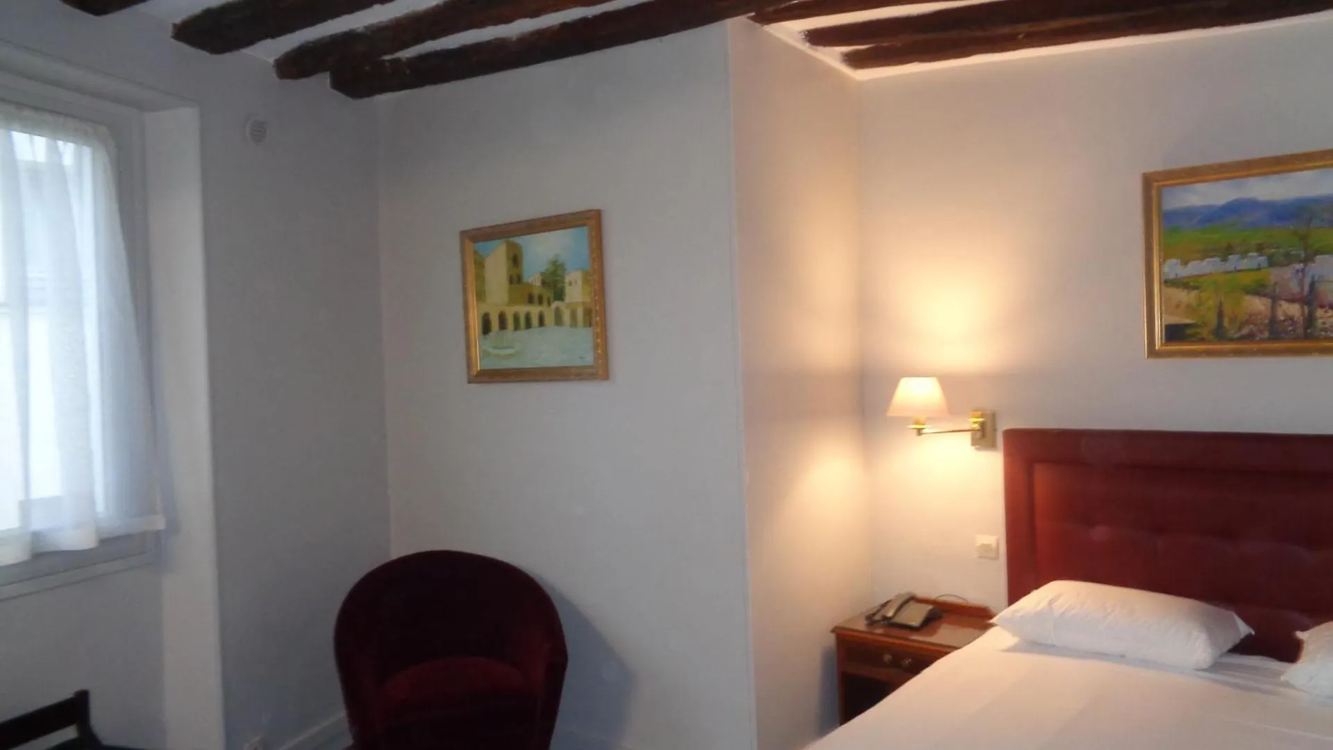 Hotel Les Degres De Notre Dame Parijs 3*,