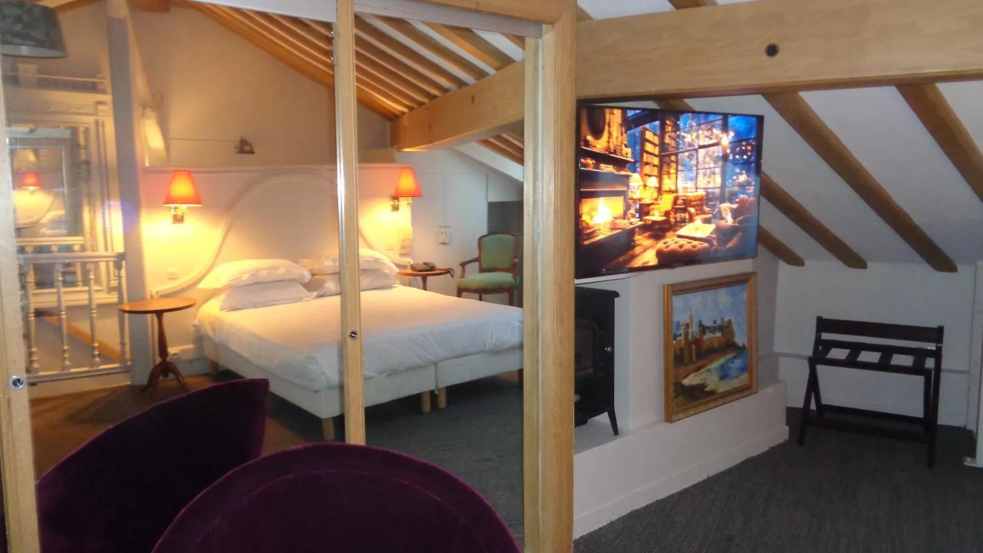 Hotel Les Degres De Notre Dame Parijs
